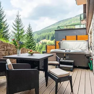 Adelka 104, Private Wellness - Whirlpool, Sauna, Parking , Špindlerŭv Mlýn Česká republika