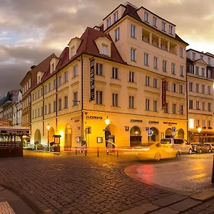 Hotel Melantrich, Praag